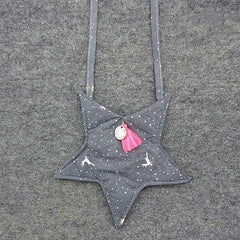 Children 3D Star Cartoon Crossbody Cute Casual Shoulder Bag for Kindergarten Kids