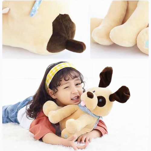 Stuffed Animals & Plush Electric Dog Doll Play Music Hide And Seek Education Appease Baby Toy