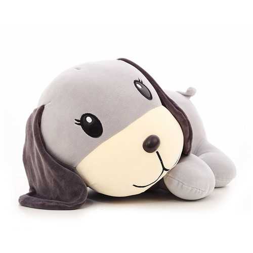 45cm 18" Stuffed Plush Toy Lovely Puppy Dog Kid Friend Sleeping Toy Gift