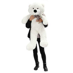 140cm/55" Inch Semi-Finished Giant Big Unstuffed Teddy Bear Skin Shell Skins Kid Baby Plush Toys