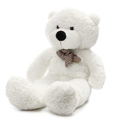 140cm/55" Inch Semi-Finished Giant Big Unstuffed Teddy Bear Skin Shell Skins Kid Baby Plush Toys