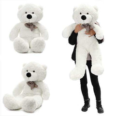 140cm/55" Inch Semi-Finished Giant Big Unstuffed Teddy Bear Skin Shell Skins Kid Baby Plush Toys