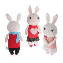 Metoo 35CM Lovely Doll Angela Tiramisu Rabbit Plush Toys For Girl Birthday Gift