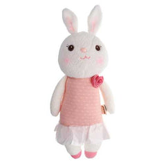 Metoo 35CM Lovely Doll Angela Tiramisu Rabbit Plush Toys For Girl Birthday Gift