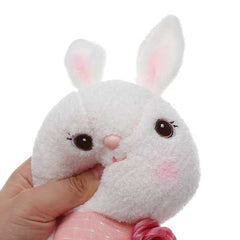 Metoo 35CM Lovely Doll Angela Tiramisu Rabbit Plush Toys For Girl Birthday Gift