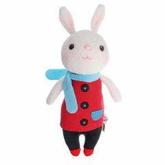 Metoo 35CM Lovely Doll Angela Tiramisu Rabbit Plush Toys For Girl Birthday Gift