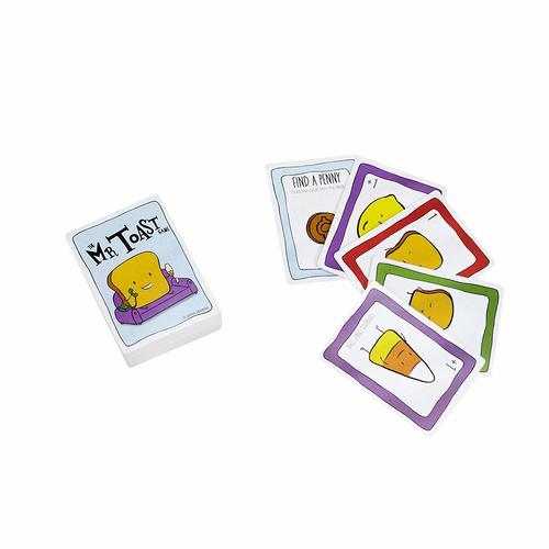 The Mr Toast Game