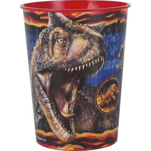 Jurassic World Plastic Stadium Cup [1 unit]