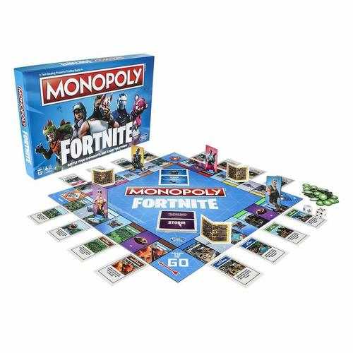 Hasbro Monopoly Fortnite Edition Board Game