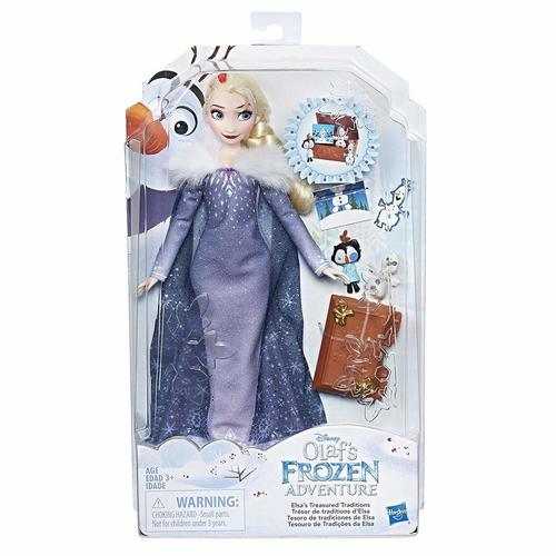 Disney Frozen Elsa's Treasured Traditions Doll