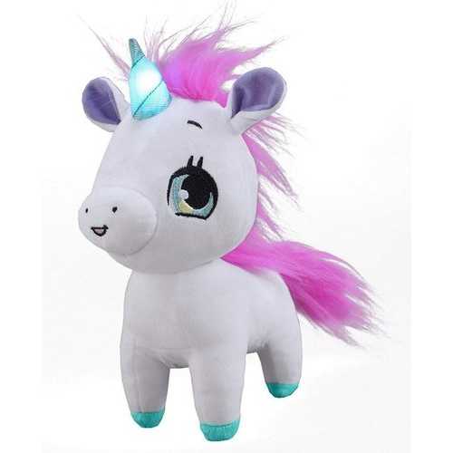 Wish Me Pets Glow Plush - Pinky Unicorn