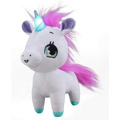 Wish Me Pets Glow Plush - Pinky Unicorn