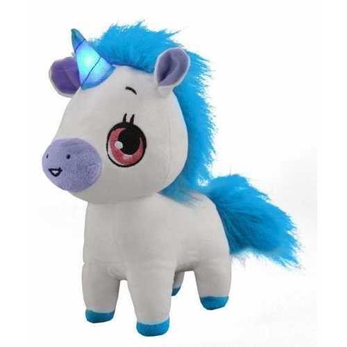 Wish Me Pets Glow Plush - Tinks Unicorn