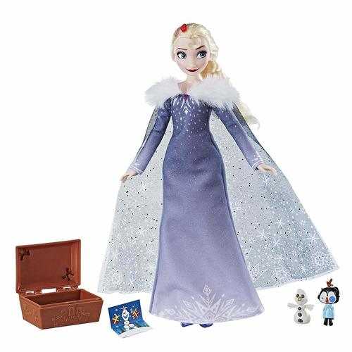 Disney Olaf's Frozen Adventure - Elsa's Treasured Traditions Doll