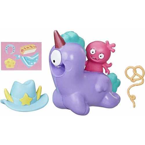 UglyDolls Moxy and Squish-and-Go Peggy - 2 Toy Figures with Accessories