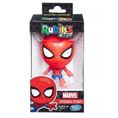 Rubik's Crew 2x2 Puzzlehead Game: Marvel Spider-Man Edition