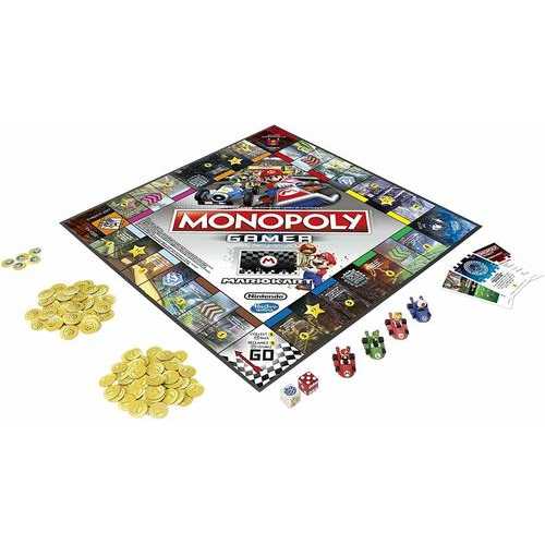 Monopoly Gamer Mario Kart