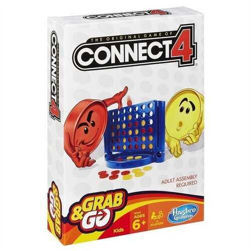 Connect 4 Grab and Go Game