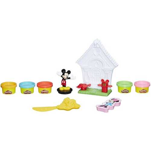 Play-Doh Disney Mickey Mouse Magical Playhouse