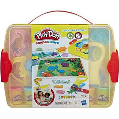 Play-Doh Shape & Learn Game