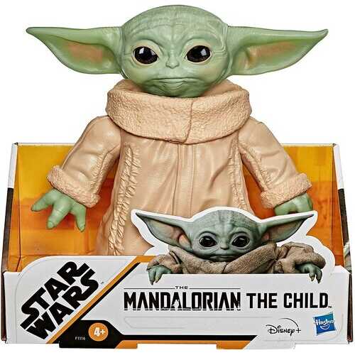 Star Wars The Child Toy The Mandalorian 6.5-Inch Posable Action Figure