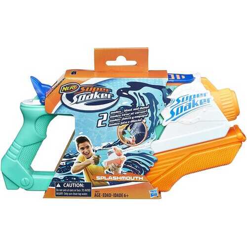 Supersoaker Splash Mouth Outdoor Blaster