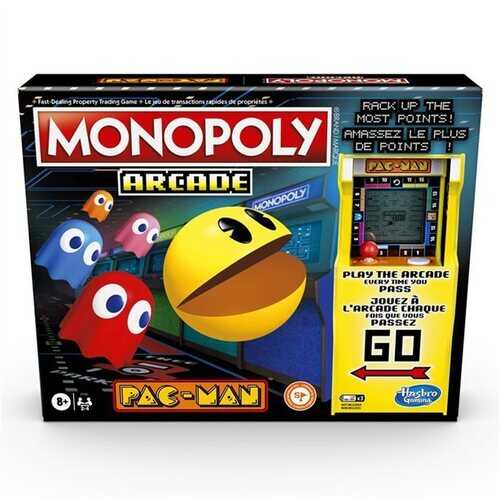 Monopoly Arcade Pac-Man Game