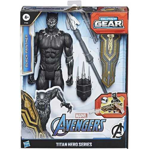 Hasbro Avengers Innovation Titan Black Panther Solid Figure