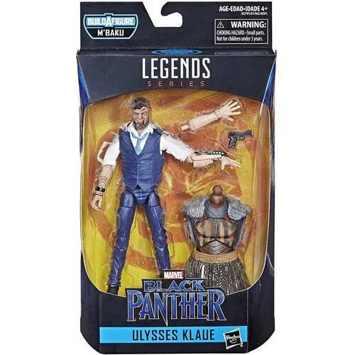 Marvel Legends Series Black Panther 6-inch Ulysses Klaue Figure