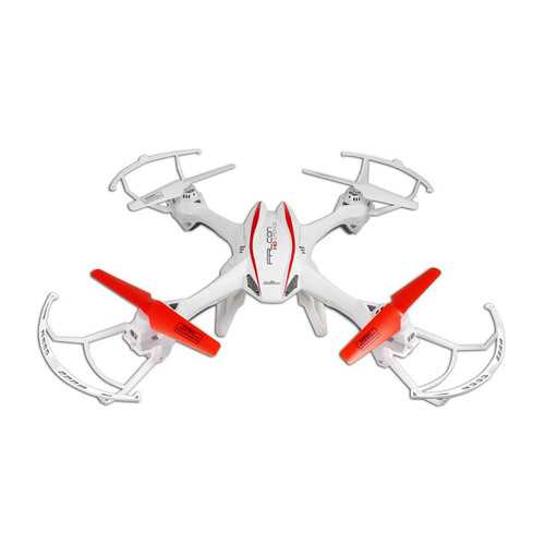 UDI U842 4-Channel 6 Axis Big UFO Drone RC Quadcopter with HD Camera - White