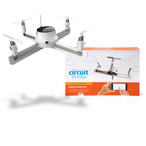 Circuit Scribe Drone Builder Kit-Build & Fly Your Own Drone with On-Board Camera