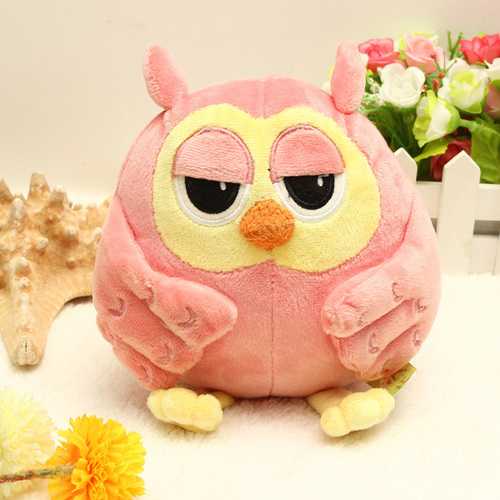 The Owl Doll Cute Plush Toy Doll Birthday Gift