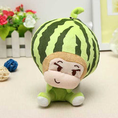 18CM Plush Cartoon Fruit Monkey Toy Stuffed Gift