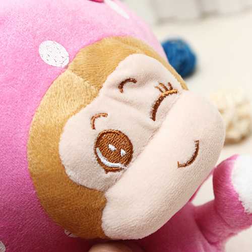 18CM Plush Cartoon Fruit Monkey Toy Stuffed Gift