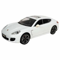 1:14 Porsche Electric Radio Remote Control Car with Lights-White