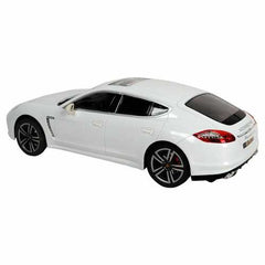 1:14 Porsche Electric Radio Remote Control Car with Lights-White