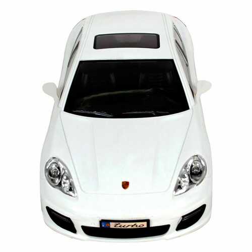 1:14 Porsche Electric Radio Remote Control Car with Lights-White