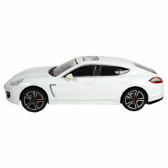 1:14 Porsche Electric Radio Remote Control Car with Lights-White