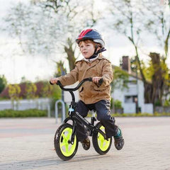 Adjustable Toddler Running Balance Bike with Non-slip Handle-Black