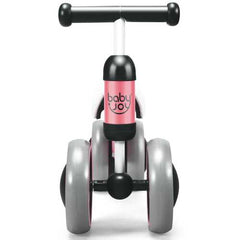 4 Wheels No-Pedal Baby Balance Bike-Pink