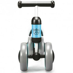 4 Wheels No-Pedal Baby Balance Bike-Blue