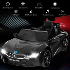 12V Licensed BMW I8 Kids Ride On Car-Black