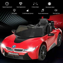 12V Licensed BMW I8 Kids Ride On Car-Red