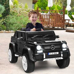 12V Licensed Mercedes-Benz Kids Ride On Car-Black