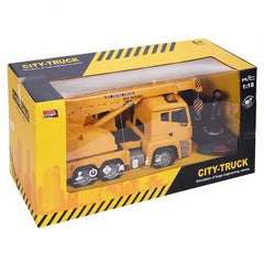 1/18 5CH Remote Control RC Crane Heavy Construction Lifting Truck