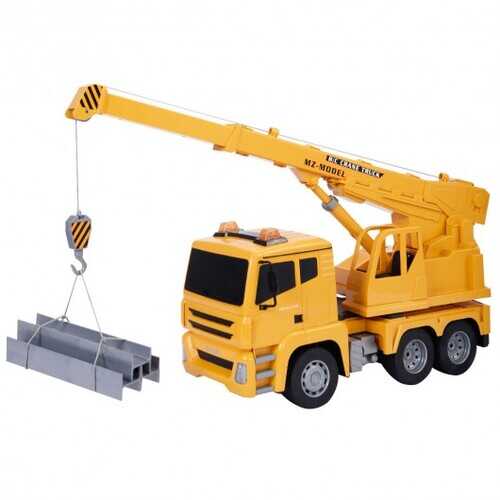 1/18 5CH Remote Control RC Crane Heavy Construction Lifting Truck