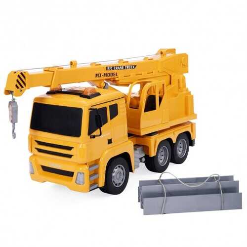 1/18 5CH Remote Control RC Crane Heavy Construction Lifting Truck