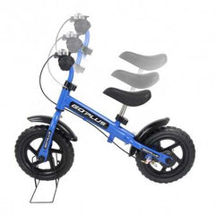 12" Three Colors Kids Bike Bicycle with Brakes and Bell-Blue