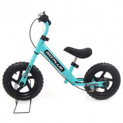 12" Four Colors Kids Balance Bike Scooter with Brakes and Bell-Navy