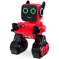 K3 Programmable Touch & Sound Control Piggy Sing Dance Robot-Red